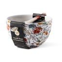 Noodle Bowl Red Floral