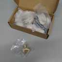 goldenwarm 10 Pack Gold Cabinet Knobs Dresser Knob for Drawer Hardware Handles and Luxury Pulls for Cabinets Zinc Alloy