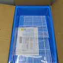 Pronetcus Hamster cage for Hamsters, Gerbils, mice, Rats, Small Guinea Pigs and Other Small Animals. (Large, Blue)