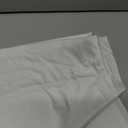 10 ft x 10 ft Wrinkle Free White Backdrop Curtains for Wedding Parties, Polyester Photography Backdrop Drapes for Birthday Parties Stage Backdrop Stand, 2 Panels 5x10FT Background Curtains