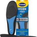 Work All-Day Superior Comfort Insoles (with) Massaging Gel, Women, 1 Pair, Trim to Fit
