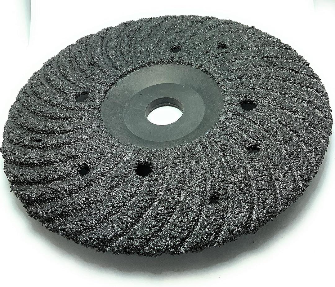 SIGNI S/C Plastic Back Grinding Disc for Granite/Marble/Concrete and Glasses (24 Grit, 7 inch)