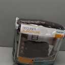 Ruaozz Loveseat Recliner Covers with Console, 4-Pieces Recliner Sofa Covers Stretch Jacquard Reclining Couch Covers with Pockets Furniture Protector with Elastic Straps Bottom (Chocolate)