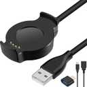 Charger for Huawei Watch 2/2 Pro Sport/Classic, USB Charging Dock Cable, Replacement Smartwatch Accessories Power Cord, 1m/3.3FT, with USB to USB C Adapter