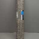 Adiva Rugs Outdoor Indoor Area Rug, Weather Resistant, Easy to Clean, Stain Resistant Floor Mat for Dining Room, Backyard, Deck, Patio (Silver Weiss, 2'6" x 7')