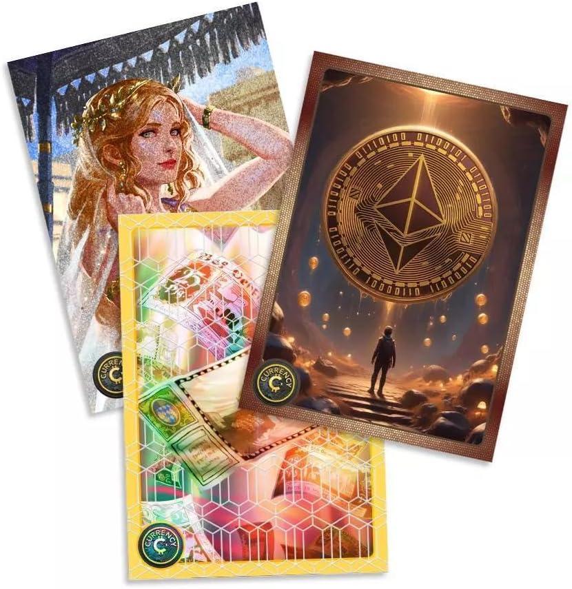 Cardsmiths: Currency Series 4 Trading Card Set Mega Box, 3 Pack x 5 Cards Per Pack