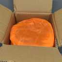 Camppal 1 Person Tent for Camping Hiking Mountain Hunting Backpacking Tents 4 Season Resistance to Windproof Rainproof and Waterproof (Orange)