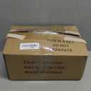 HAINARverS Folding Chair Covers for Wedding, 10pcs Stretch Spandex Washable Fabric Chair Cover, Decoration Chair Cover for Wedding, Party, Banquet, Birthday, Conference, Event(White, 10 PCS)