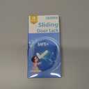 Sliding Door Lock for Kids Safety: 4 Pack Window Locks Child Proof Slide Glass Door Locks, Baby Proofing Closet Cabinet Patio Security Bar, No Drill Toddler Childproof Slider Door Window Stop