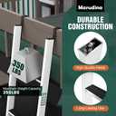 Bunk Bed Ladder, Heavy-Duty Adjustable 57"-61", 4 Anti-Slip Steps