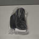 Ringco Neck Massager with Heat, Red Light & Vibration Adjustable, Heated Neck Stretcher with 3 Modes, Rechargeable Cervical Traction Device for Pain Relief & Muscle Relaxation, Christmas Gift (Black)