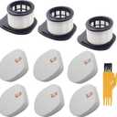 IZ376H Replacement Filter for Shark IZ362H IZ377H IZ362H IZ382H IZ163H Rocket Pet PRO Cordless Stick Vacuum - Part XHF161H & 617FJ140