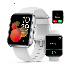 Smartwatch for Women, Compatible with Android & iPhone, 1.8'' Fitness Tracker Watch with Alexa, Call & Notification Alerts, Heart Rate & Sleep Monitor, 120 Sports Modes, Waterproof Watch for Women