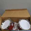 Kids Drum Set for Toddlers 1-3 3-5 - Musical Instruments Toys Drum Kit 9 Pcs with Stool, Birthday Musical Toys for Toddlers 3 4 5 Year Old Boys Girls