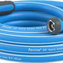 Fevone Garden Leader Hose 6 ft., Lightweight Hybrid Water Hose, Flexible and Durable, Leak-Free Connections