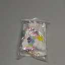 Unicorn Cake Topper, Qoadwem 15pcs Unicorn Rainbow Cake Toppers For Girls with Rainbow Heart Unicorn Cloud Balloon Happy Birthday Cake Decorations For Boys Girls Kids Birthday