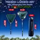 Fishing Tackle Advent Calendar 2025 for Men Teen Boys - 24 Days Christmas Countdown with Lures, Tackle, Tools - Surprise Christmas Fishing Tackle Box Xmas Gifts for Fisherman, Dad, Husband, Boyfriend