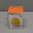 JolyWell Night Light for Kids, Baby Night Light with Sound Machine, RGB Egg Night Light for Nursery, Step less Dimming, Touch Control, Night Lamp for Kids Bedroom, Safe & Harmless, Eye-Caring (White)