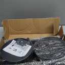 6-Tier Metal Plant Stand Indoor Outdoor - Corner Tall Plant Shelf for Multiple Plants, Foldable Heavy Duty Plant Holder - Decoration flower Stand for House Living Room Balcony Garden Patio - Black