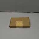 40 Sets Black 2020 Series Aluminum Extrusion Corner Bracket Kit, Includes 20pcs Right Angle Connectors, 40pcs M5 T Slot Nuts and Screws for 20 Series V-Slot Aluminum Profile Accessories