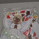 8 Pcs African American Christmas Yard Signs with Stakes Outdoor Christmas Lawn Decorations Signs Decorations Outdoor Yard Black Santa Gingerbread for Lawn Garden