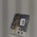 Self Drilling Screws for Metal,#8 x 1/2 Inch 180Pcs Sheet Metal Modified Truss Head,410 Stainless Steel Black Zinc Plated Self Tapping Screws