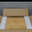 2 PCS 1 Gallon Glass Drink Dispenser for Parties. 2 Glass Beverage Dispenser with Bamboo Stand,18/8 Stainless Steel Spigot and Bamboo Lid, 8 Waterproof Labels.Usde as Lemonade,Iced& Hot Drinks.