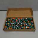 60 Pcs Dumpster Fire-Mini Trash Shape with Fire Figurines Emotional Support Dumpster Fire Desk Accessories-Appreciation Gifts for Employee Coworker Teacher Graduate Nurse(Green)