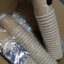 12 oz Compostable Coffee Cups 120 Pack, BPI Certified Disposable Coffee Cups 12 oz, PLA Coated Natural Kraft Paper Cups for Office, Coffee Bar & Travel