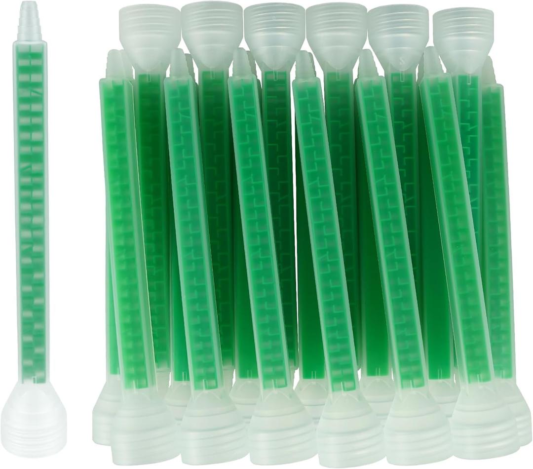 Mixing Nozzle Static Mix Nozzle Adhesive Tips Square 20 Pieces