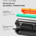 48A Toner Cartridges Compatible with HP CF248A Replacement for Laserjet Pro M15w M15a M16a M16w Laserjet Pro MFP M29w M29a M28a M30w M31w Printers (Black, 2 Pack)