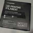 AMOLEN 3D PLA Printer Filament, 1.75mm Glow in The Dark Shiny Firefly Blue PLA Filament for 3D Printing, Best with UV Lamps, 1kg Spool (2.2lbs), Dimensional Accuracy +/- 0.02 mm, Fit Most 3D Printers