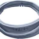 Upgraded MDS47123619 WM3500CW WM3370HWA WM3700HVA WM3270CW WM3670HWA Washer Door Gasket Compatible with LG Front Load Washer Door Seal AGF75223080 AP6236842 LG Washer Door Gasket Washing Machine Parts
