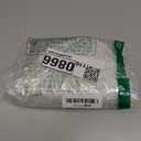 6 Pieces 2 mm Acrylic Sheet Transparent LED Film for LED Light Base Thick Clear Screen with Protective Film Acrylic Blanks for Galentine's Day Table Signs DIY Display Craft(Round)