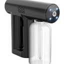 Professional Spray Tan Machine, Portable & Rechargeable Spray Tan Gun, Long Battery Life, Even Spraying, Lightweight, Spray Tan Machine Kit for Indoor and Outdoor Use, for Home, Salon, DIY and Travel (Grey)