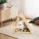 Cat Sisal Scratching Ramp Cats Scratching Post Kitten Scratcher Ramp Sisal Scratcher Posts for Indoor with Cat Teaser