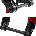 Bicycle Front Fork Thru Axle 100 * 15mm/110 * 15mm MTB Boost Front HubFork Thru Axle fit for Rock Shox Fork