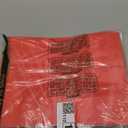 qiqee 24PCS Large Gift Bag with Handles Bulk 13"x4.5"x10" Gift Bags Red Bags Multiple Uses (32x11x25cm,Wide Large)