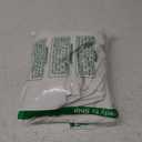 NICETOWN White Short Window Curtains 40 inch Long for Windows, White, W34, 1 Pair, Solid Grommet 50% Light Reducing Thermal Insulated Curtain Panels for Kitchen/Bedroom