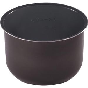 Instant Pot Ceramic Inner Slow Cooking Pot 6-Qt, Non-Stick Coated Interior, Rice Cooker
