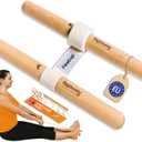 FlexBuddy Stretching Tool  2-in-1 Flexibility & Back Trainer | Daily Mobility & Pain Relief | Compact Stretch Aid for Home, Office & Gym