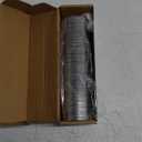 128-Count, Regular Mouth Canning Lids for Ball, Kerr Jars - Split-Type Metal Mason Jar Lids for Canning - Food Grade Material, 100% Fit & Airtight for Regular Mouth Jars