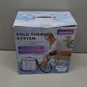 Cold Therapy Machine with Programmable Timer, Portable Ice Therapy Machine System for Knee, Cold Therapy Unit for LongTerm Relief and Recovery, w/Compression Pad for Shoulder, Hip and Ankle (White)