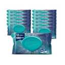 Charmin Flushable Wipes, 480 Total Wipes (12 Packs of 40) 40 Count (Pack of 12)