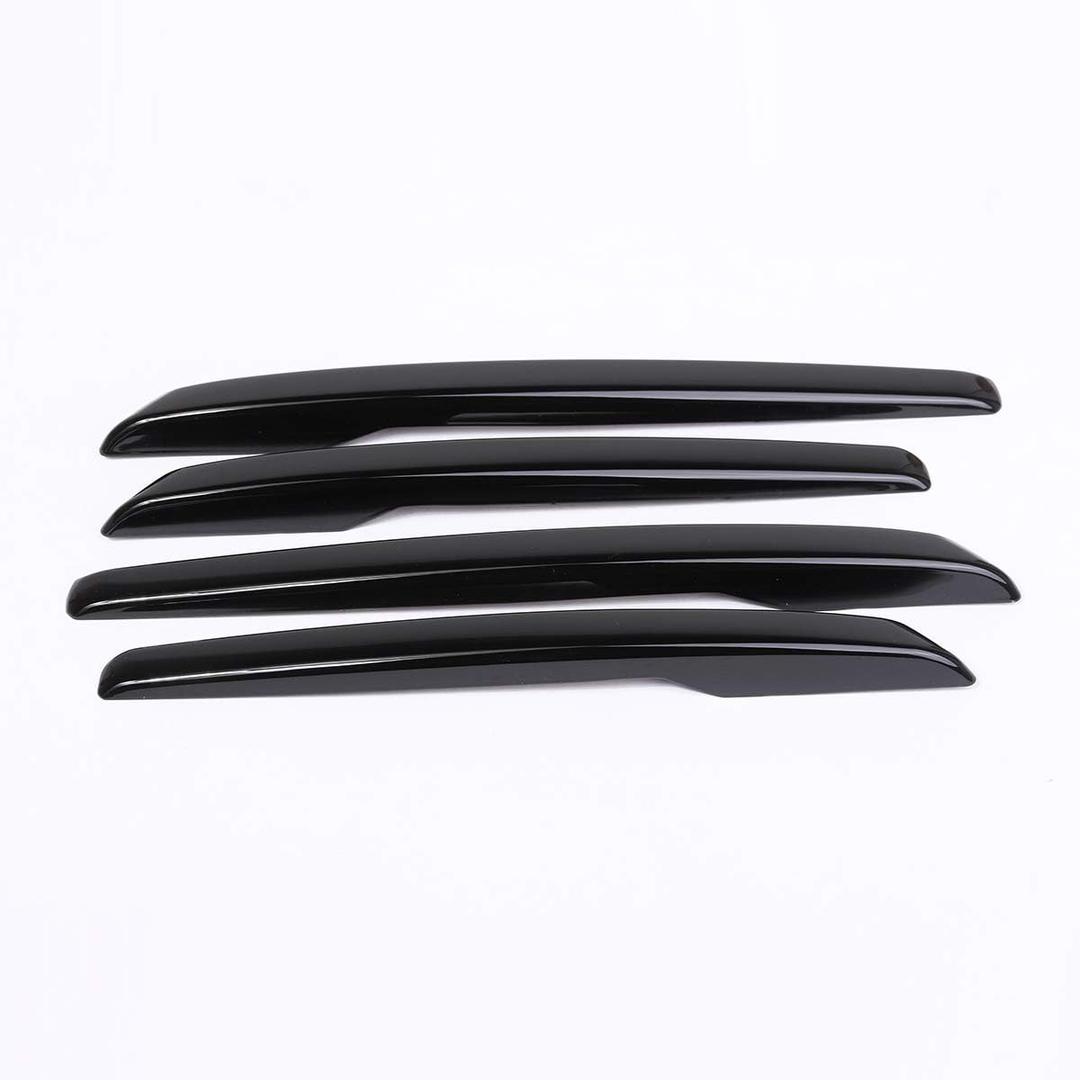 METYOUCAR ABS Side Door Fender Air Vent Outlet Trim for Land Rover Range Rover Sport 2014 2015 2016 2017 (Piano Black)