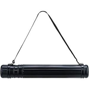 TRANSON Small Poster Tube Storage 17“ to 27” Extendable for Documents Blueprints Artworks Scrolls,