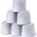 Premium 6-Pack Keurig Compatible Water Filters Replacement by Fanativita, Fit All Keurig Brewers 