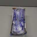 100 Pack Disposable 3ml/cc Lab Syringes with 23Ga 1 Inch Needle Luer Lock, Individually Sealed Packed