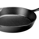 12 Inch Seasoned Cast Iron Skillet