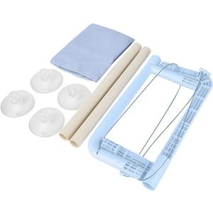 cat Bed Hanging Cat Bed Pet Cats Hammock Aerial Pet Bed House Kitten Climbing Frame Sunny Window Fit for Seat Nest Bearing 20kg(Matte Black)